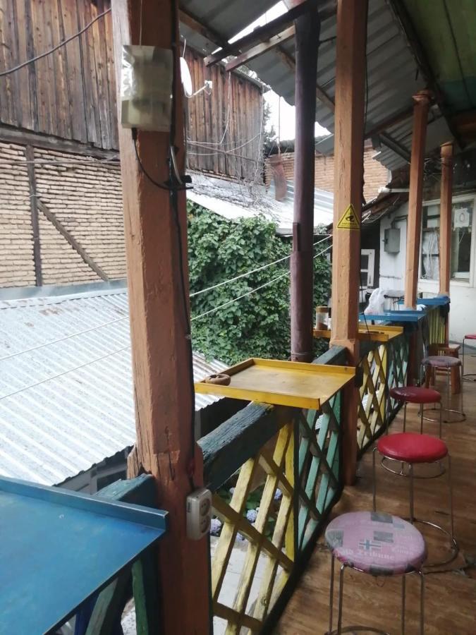 El Hostal Tbilisi Eksteriør billede