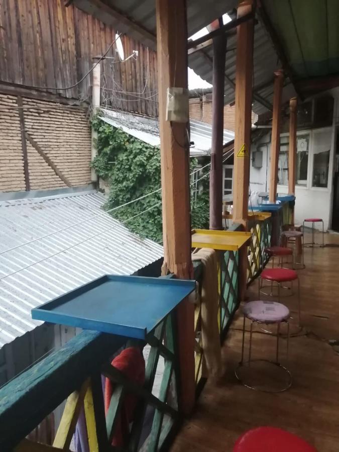El Hostal Tbilisi Eksteriør billede